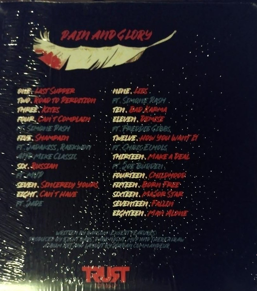 Ransom - Pain & Glory | TCF Music Group (TCF105-LP) - 2 Ransom - Pain & Glory | TCF Music Group (TCF105-LP) - 2