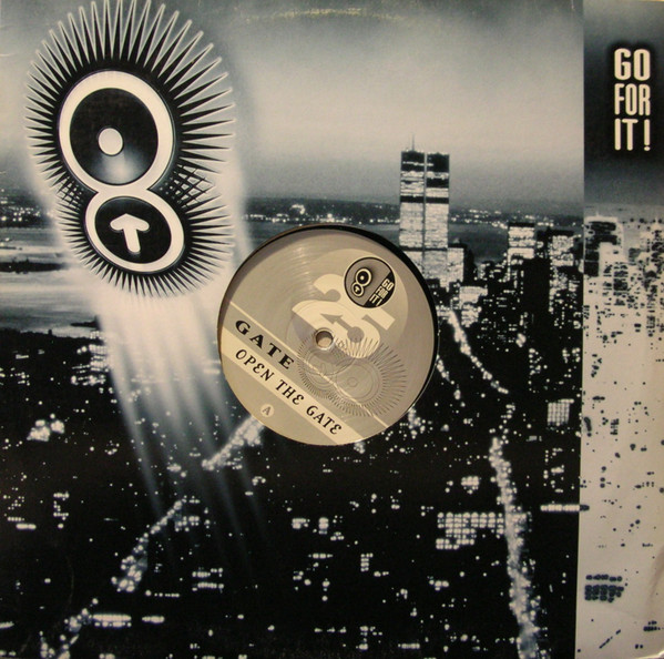 The Gate - Open The Gate / Iron Eden | Go For It (GO 9825-6) - main