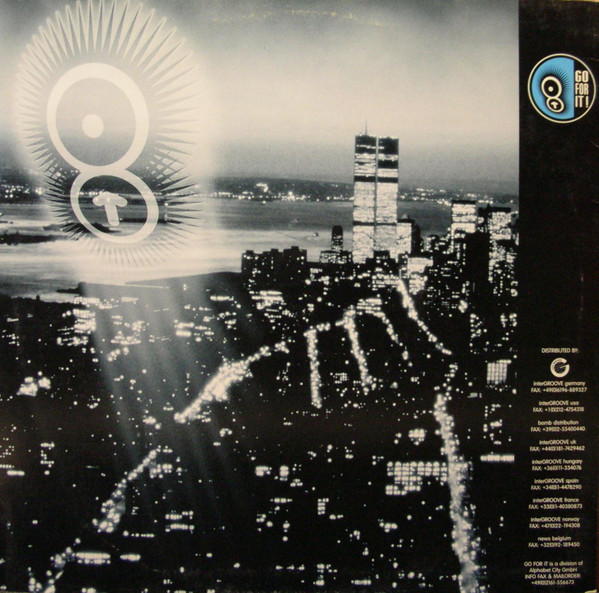 The Gate - Open The Gate / Iron Eden | Go For It (GO 9825-6) - 2