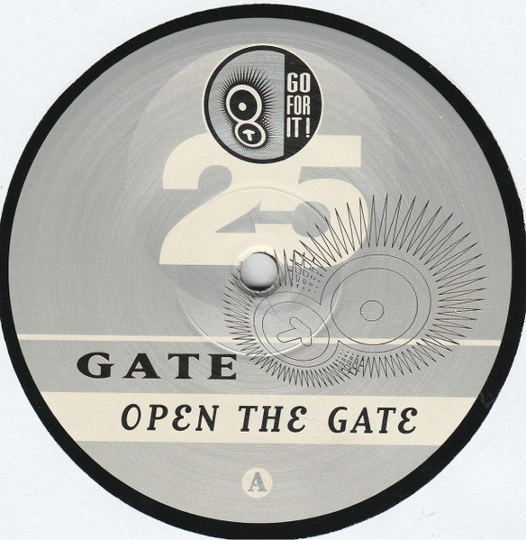 The Gate - Open The Gate / Iron Eden | Go For It (GO 9825-6) - 3