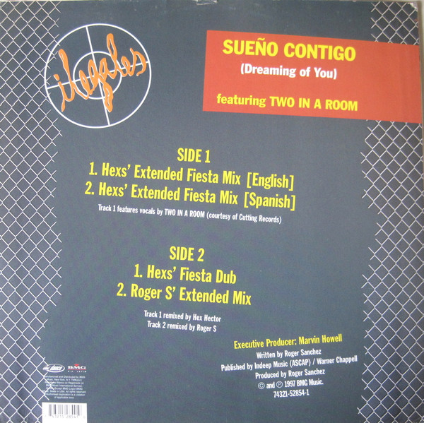 Ilegales Featuring 2 In A Room - Sueño Contigo (Dreaming Of You) | Ariola Dance (74321-52854-1) - 2 Ilegales Featuring 2 In A Room - Sueño Contigo (Dreaming Of You) | Ariola Dance (74321-52854-1) - 2