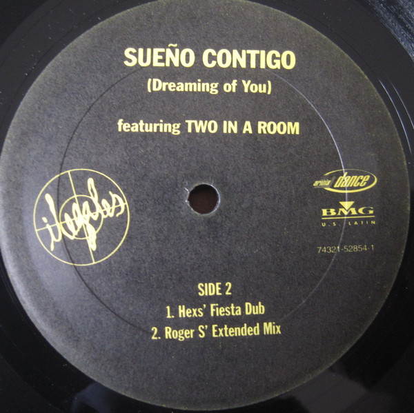 Ilegales Featuring 2 In A Room - Sueño Contigo (Dreaming Of You) | Ariola Dance (74321-52854-1) - 4 Ilegales Featuring 2 In A Room - Sueño Contigo (Dreaming Of You) | Ariola Dance (74321-52854-1) - 4