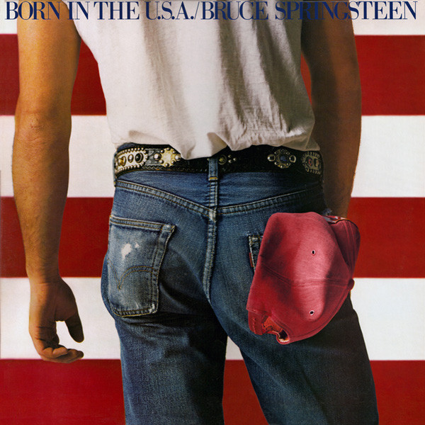 Bruce Springsteen - Born In The U.S.A. | CBS (CBS 86304) - main