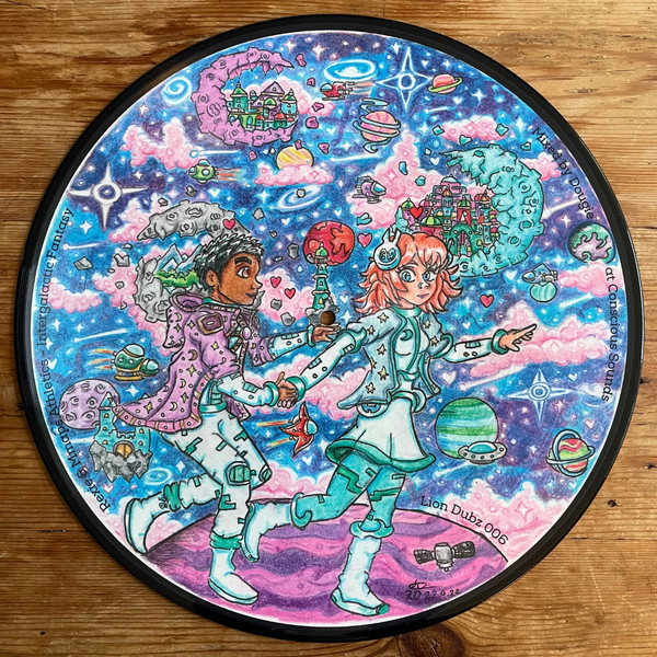 Lion Dubz , El Indio , Rexie - Moulding / Intergalactic Fantasy | lion dubz (LION DUBZ 006) - 2 Lion Dubz , El Indio , Rexie - Moulding / Intergalactic Fantasy | lion dubz (LION DUBZ 006) - 2