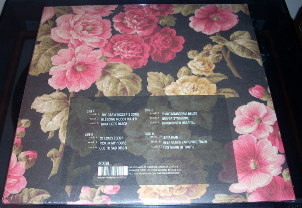 Mark Lanegan Band - Blues Funeral | 4AD (CAD 3202) - 2