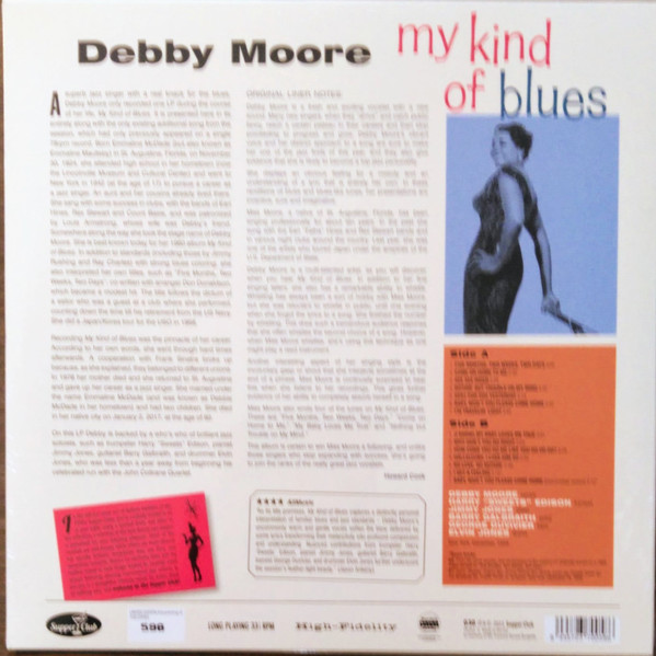 Debby Moore - My Kind Of Blues | Supper Club (030) - 2 Debby Moore - My Kind Of Blues | Supper Club (030) - 2