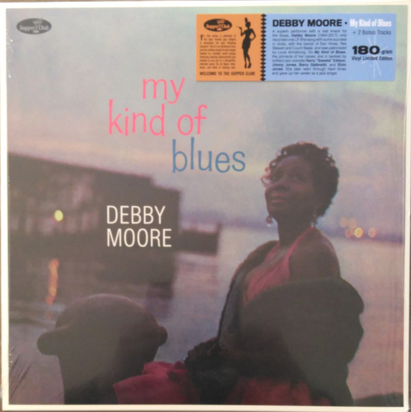 Debby Moore - My Kind Of Blues | Supper Club (030)