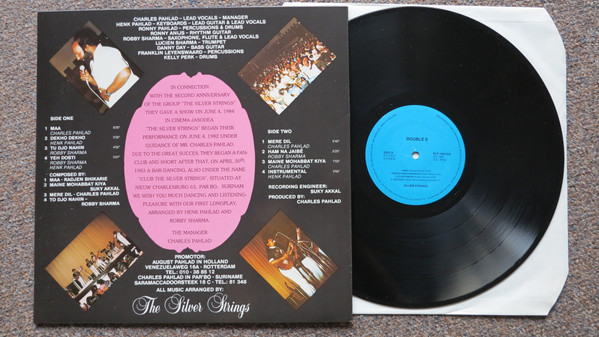 The Silver Strings - Live Show Of The Second Anniversary Of The Silver Strings | Not On Label (PLP 198430) - 2 The Silver Strings - Live Show Of The Second Anniversary Of The Silver Strings | Not On Label (PLP 198430) - 2