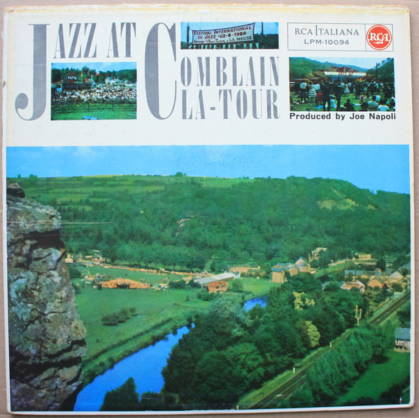 Various - Jazz At Comblain La-Tour | RCA Italiana (LPM-10094) - main Various - Jazz At Comblain La-Tour | RCA Italiana (LPM-10094) - main