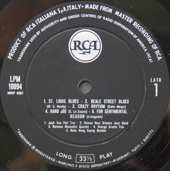 Various - Jazz At Comblain La-Tour | RCA Italiana (LPM-10094) - 3 Various - Jazz At Comblain La-Tour | RCA Italiana (LPM-10094) - 3