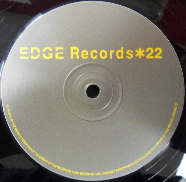 Gordon Edge - *22 | Edge Records (EDGE 22) - 2