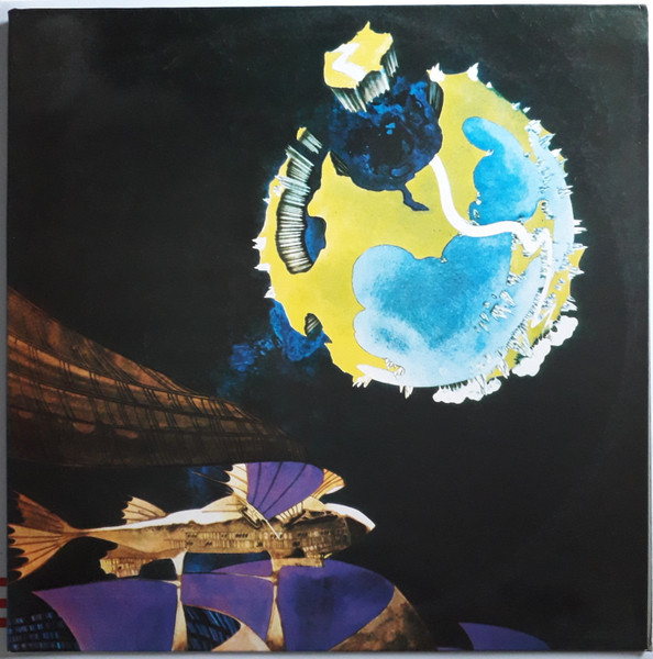 Yes - Fragile | Atlantic (ATL 50009) - 2
