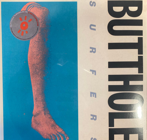 Butthole Surfers - Rembrandt Pussyhorse | Matador (OLE2057LP) - main