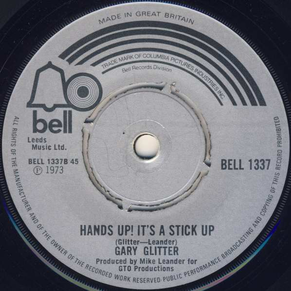 Gary Glitter - I Love You Love Me Love | Bell Records (BELL 1337) - 2