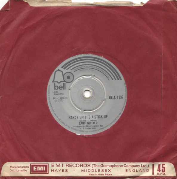 Gary Glitter - I Love You Love Me Love | Bell Records (BELL 1337) - 4