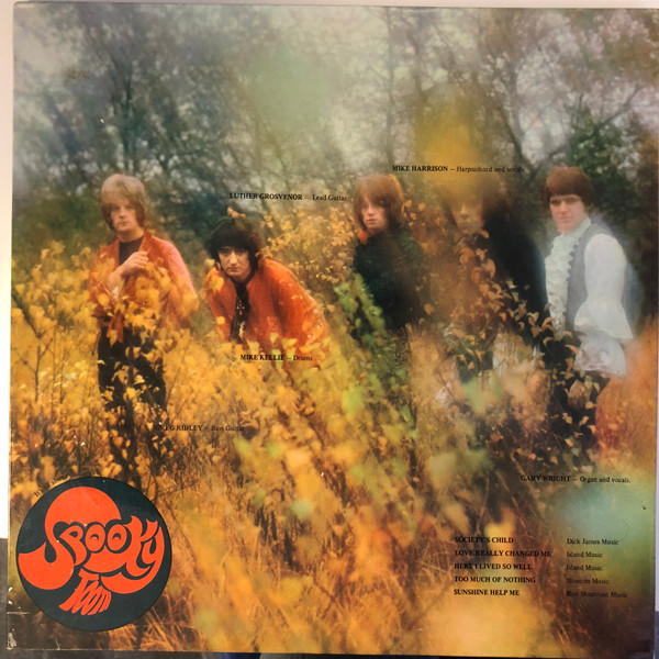Spooky Tooth - It's All About | Island Records (ILPS 9080) - main