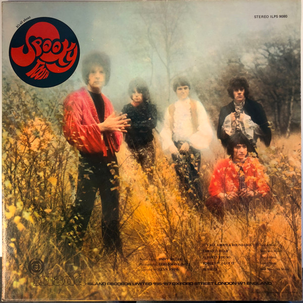 Spooky Tooth - It's All About | Island Records (ILPS 9080) - 2