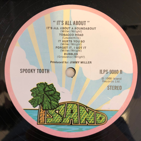 Spooky Tooth - It's All About | Island Records (ILPS 9080) - 4