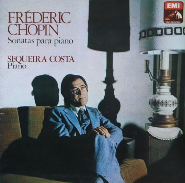 Frédéric Chopin , Sequeira Costa - Sonatas Para Piano | A Voz Do Dono (8E 073 40484) - main