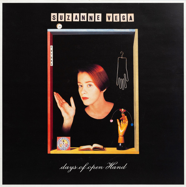 Suzanne Vega - Days Of Open Hand | A&M Records (395 293-1)