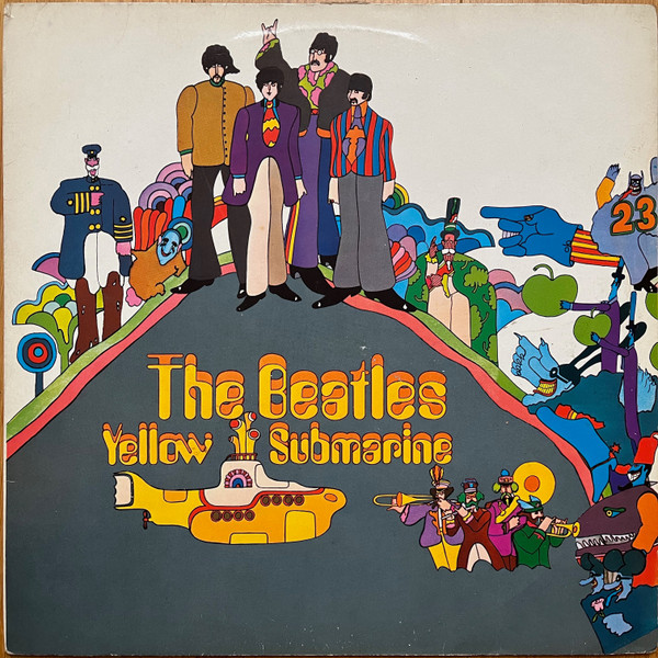 The Beatles - Yellow Submarine | Apple Records (2C 066 04002) - main The Beatles - Yellow Submarine | Apple Records (2C 066 04002) - main