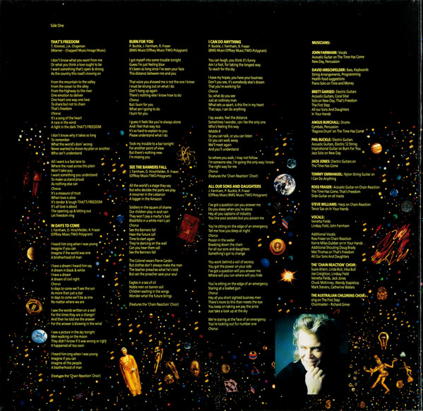John Farnham - Chain Reaction | RCA (PL 74768) - 2