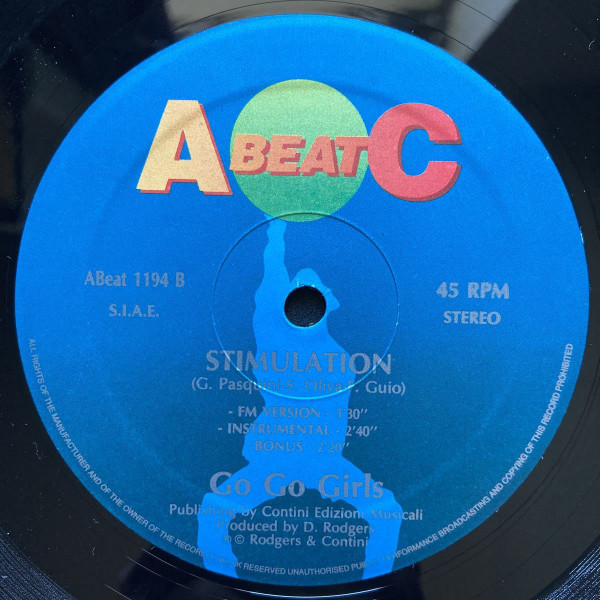 Go Go Girls - Stimulation | A.Beat-C. (ABeat 1194) - 4 Go Go Girls - Stimulation | A.Beat-C. (ABeat 1194) - 4