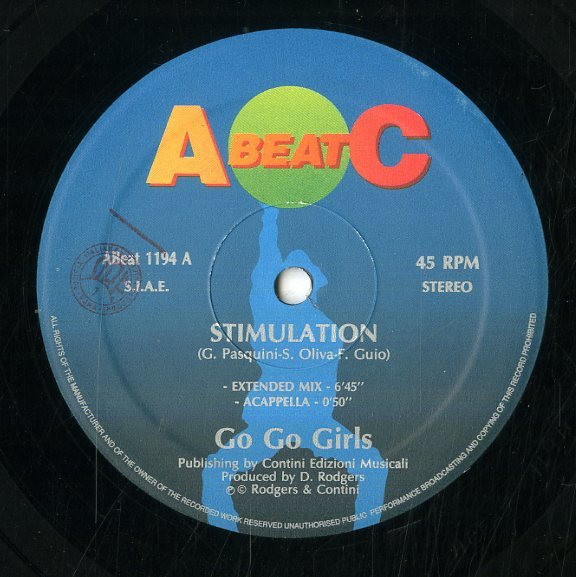 Go Go Girls - Stimulation | A.Beat-C. (ABeat 1194) - 3 Go Go Girls - Stimulation | A.Beat-C. (ABeat 1194) - 3