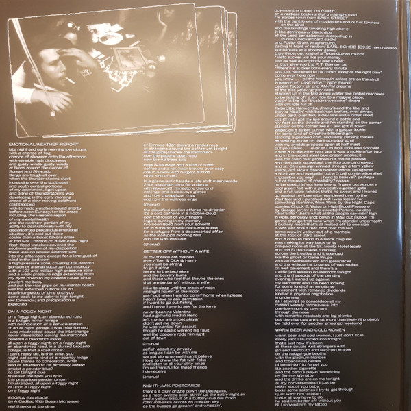 Tom Waits - Nighthawks At The Diner | Anti- (7567-1) - 3 Tom Waits - Nighthawks At The Diner | Anti- (7567-1) - 3