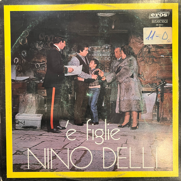 Nino Delli - 'E Figlie | Eros (ER 6077) - main Nino Delli - 'E Figlie | Eros (ER 6077) - main