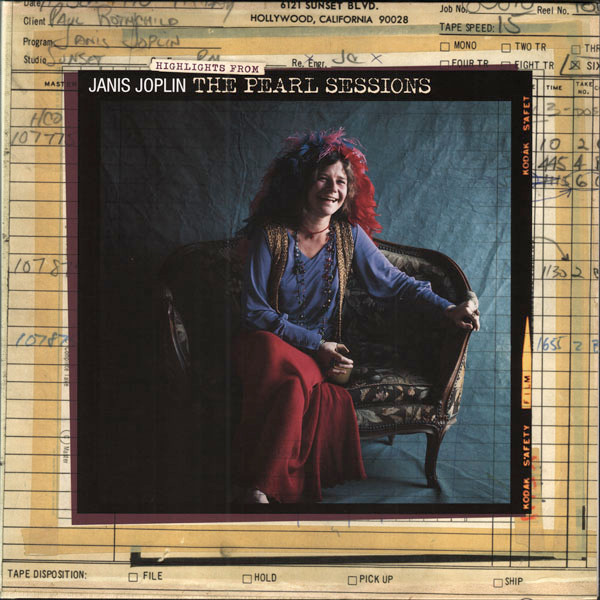 Janis Joplin - Highlights From The Pearl Sessions 10" | Columbia (88691956967) - main Janis Joplin - Highlights From The Pearl Sessions 10" | Columbia (88691956967) - main