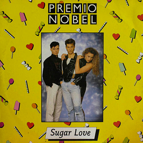Premio Nobel - Sugar Love | Discos Games (DG-1233) - main