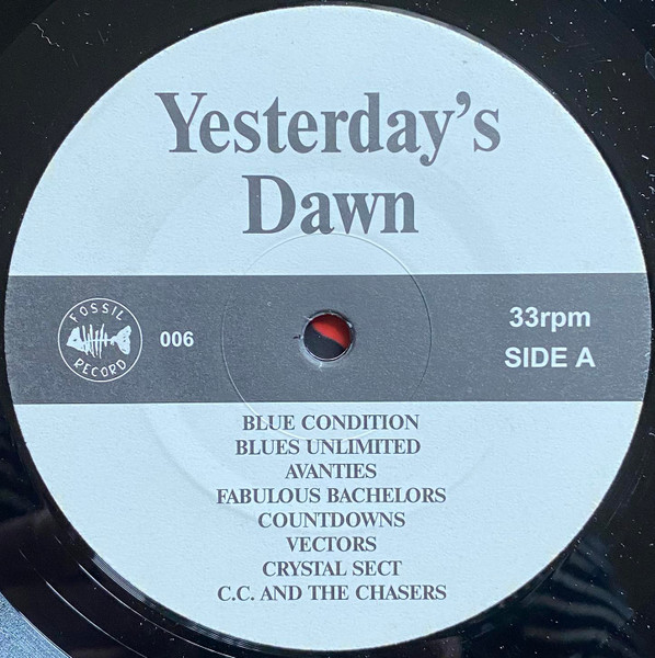 Various - Yesterday's Dawn: Sixteen Vintage Victors From The Garage Vaults | Fossil Records (FOSSIL 006) - 3 Various - Yesterday's Dawn: Sixteen Vintage Victors From The Garage Vaults | Fossil Records (FOSSIL 006) - 3