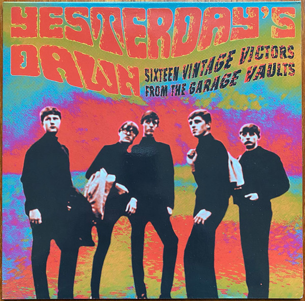 Various - Yesterday's Dawn: Sixteen Vintage Victors From The Garage Vaults | Fossil Records (FOSSIL 006) - main Various - Yesterday's Dawn: Sixteen Vintage Victors From The Garage Vaults | Fossil Records (FOSSIL 006) - main