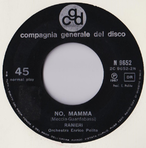 Massimo Ranieri - Pietà Per Chi Ti Ama | CGD (N 9652) - 4