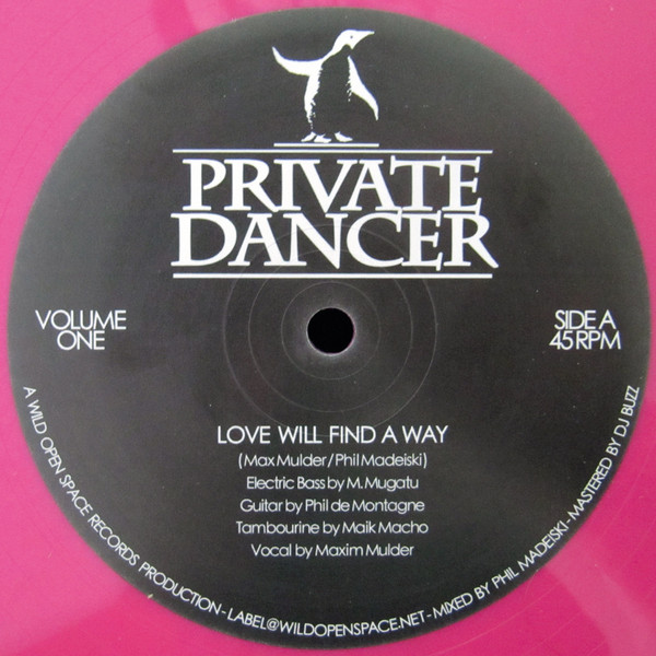 Max Mulder & Phil Madeiski - Private Dancer Volume One | Wild Open Space (PDANCER-001) - main Max Mulder & Phil Madeiski - Private Dancer Volume One | Wild Open Space (PDANCER-001) - main