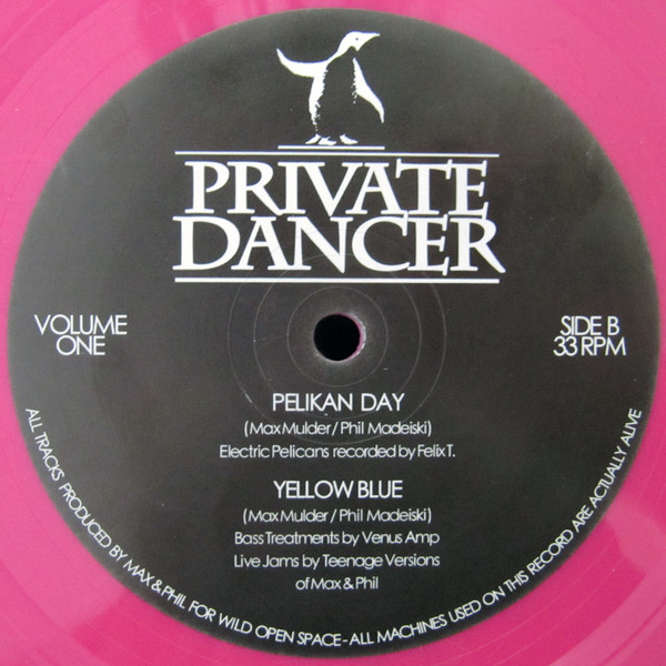 Max Mulder & Phil Madeiski - Private Dancer Volume One | Wild Open Space (PDANCER-001) - 2 Max Mulder & Phil Madeiski - Private Dancer Volume One | Wild Open Space (PDANCER-001) - 2