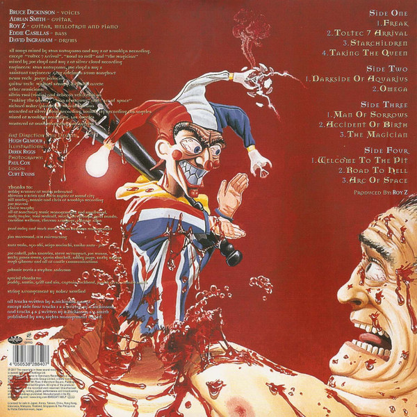 Bruce Dickinson - Accident Of Birth (2LP) [Vinyl] | Sanctuary (BMGCAT110DLP) - 4
