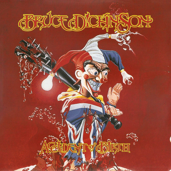 Bruce Dickinson - Accident Of Birth (2LP) [Vinyl] | Sanctuary (BMGCAT110DLP)