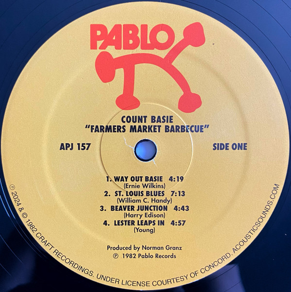 Count Basie Big Band - Farmers Market Barbecue | Analogue Productions (APPJ 157) - 3