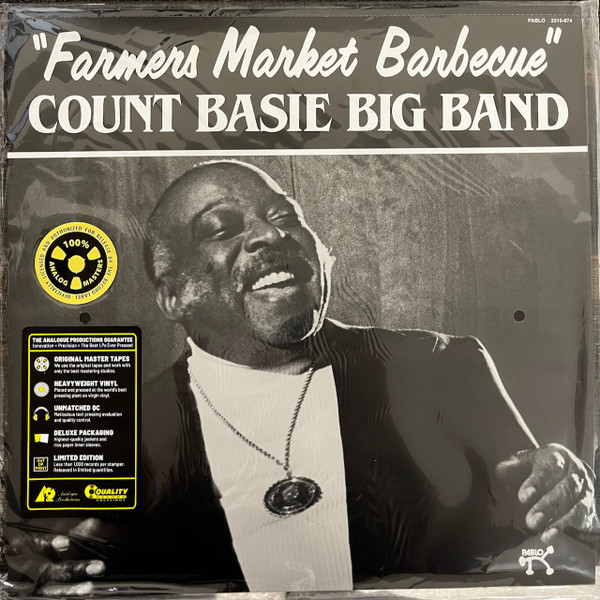 Count Basie Big Band - Farmers Market Barbecue | Analogue Productions (APPJ 157) - main