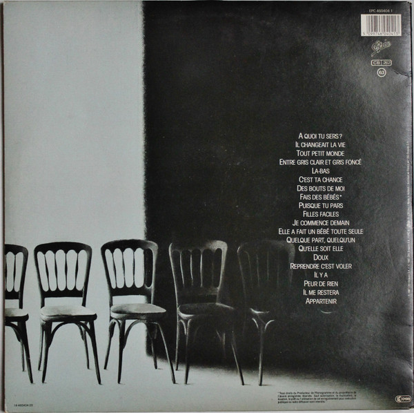 Jean-Jacques Goldman - Entre Gris Clair Et Gris Foncé | Epic (EPC 460404 1) - 2 Jean-Jacques Goldman - Entre Gris Clair Et Gris Foncé | Epic (EPC 460404 1) - 2