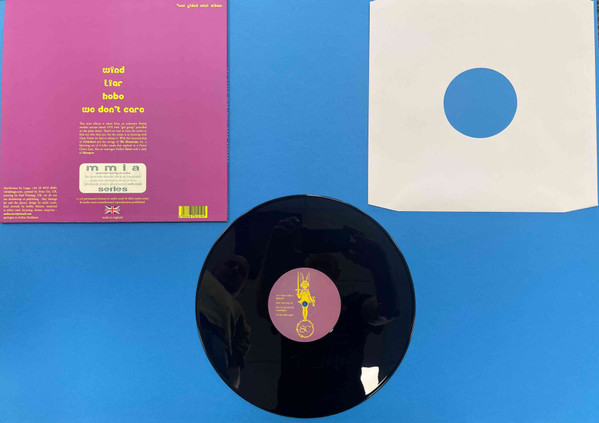 Gumbo - The Heavy Glam Girl Band Acetate | Seelie Court (sclp035) Gumbo - The Heavy Glam Girl Band Acetate | Seelie Court (sclp035)