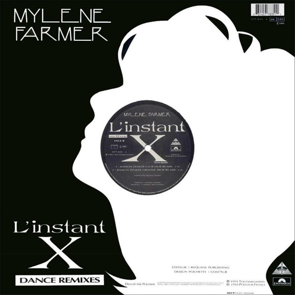 Mylène Farmer - L'Instant X (Dance Remixes) | Polydor (577 835 - 1) - 2