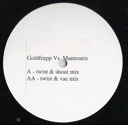 Goldfrapp Vs Mantronix - Twist | Mute (PL12 MUTE 311) - main