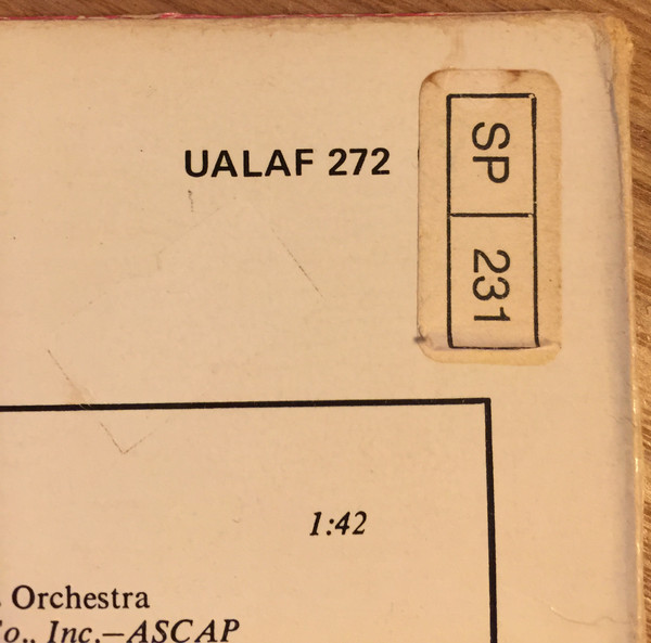 Various - Some Like It Hot | United Artists Records (UALAF 272) - 4