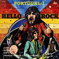 Various - Hello Rock Portugal - 1 | Metro-Som (LP 132-V) - main