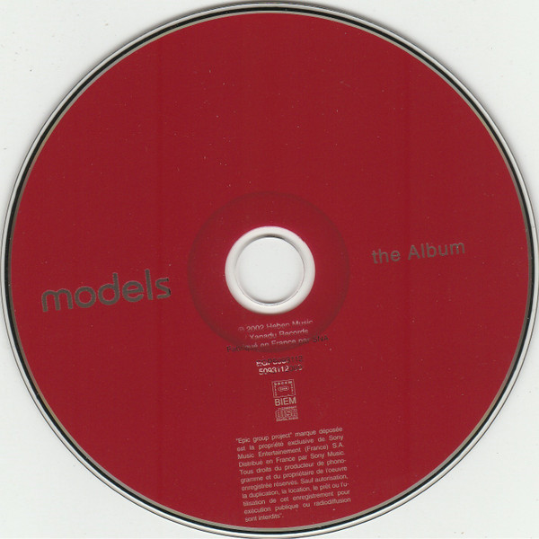 Models - The Album | Epic Group Project (EGP 509311 2) - 3 Models - The Album | Epic Group Project (EGP 509311 2) - 3