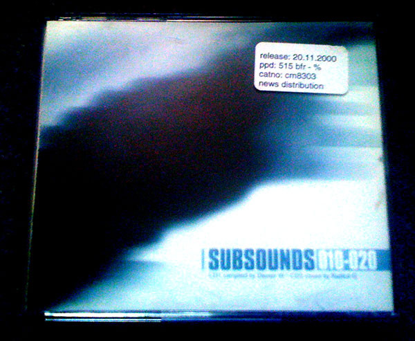 Various - Subsounds 010-020 | Subsounds (CM8303)
