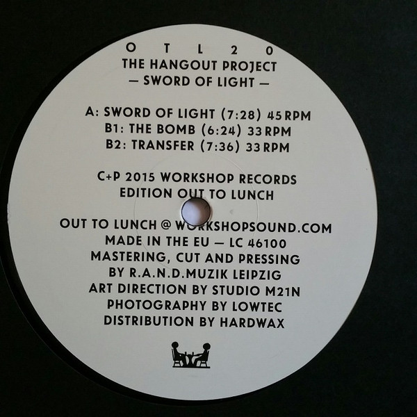 The Hangout Project - Sword Of Light | Out To Lunch (OTL 20) - 2 The Hangout Project - Sword Of Light | Out To Lunch (OTL 20) - 2